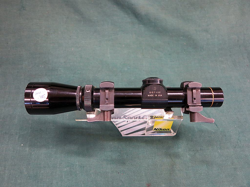 Leupold Vari-X II 1-4X22