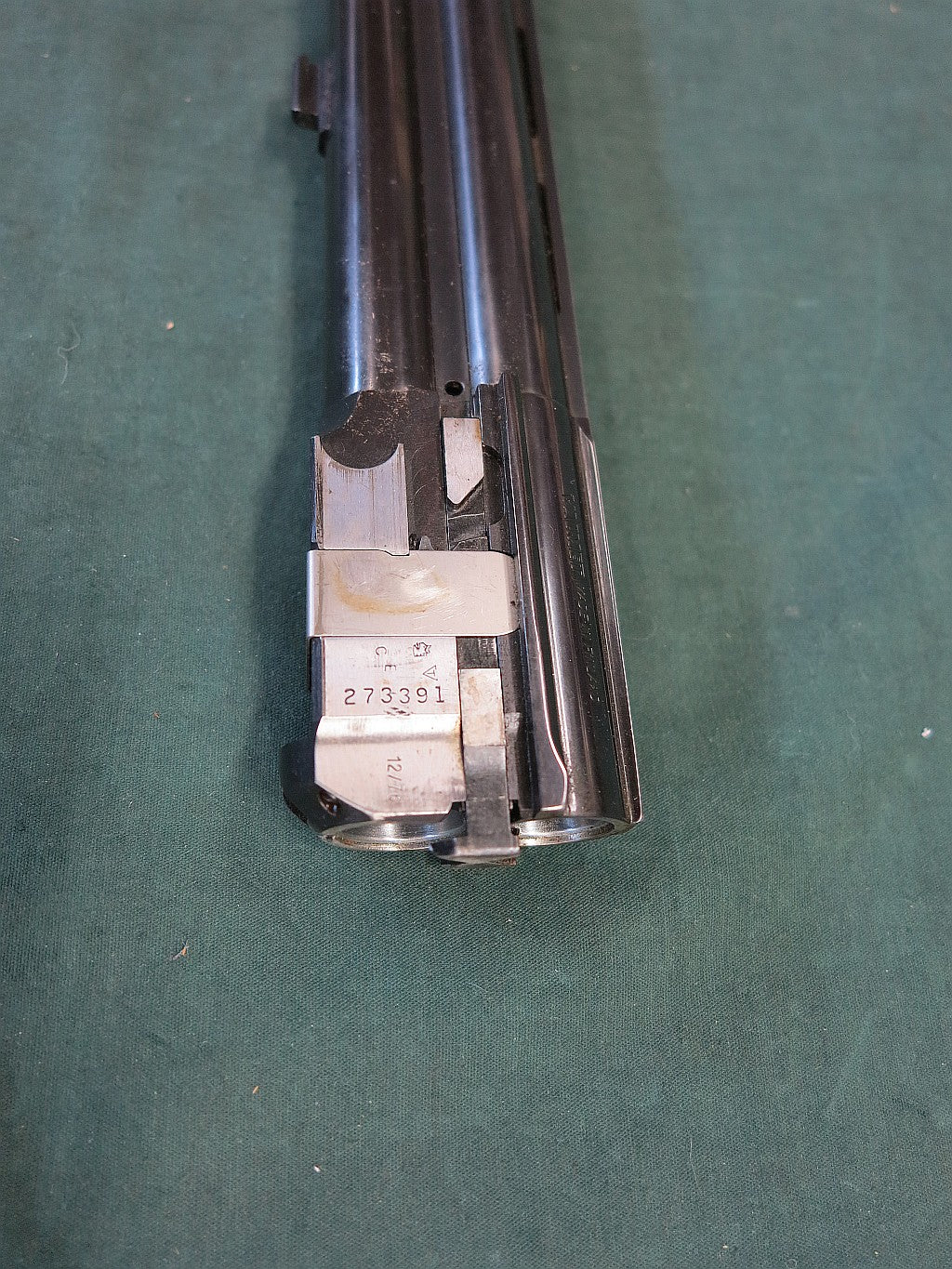 Valmet 412 12/76 Piippu