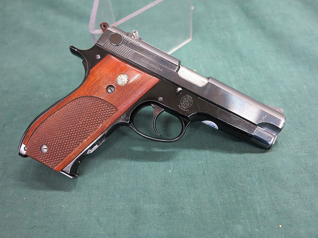 Smith&Wesson Model 39 9X19