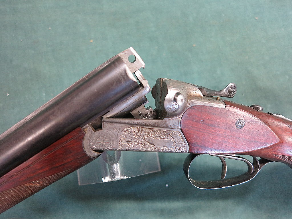 Merkel Mod.32 Luxus 12/70-6.5X55