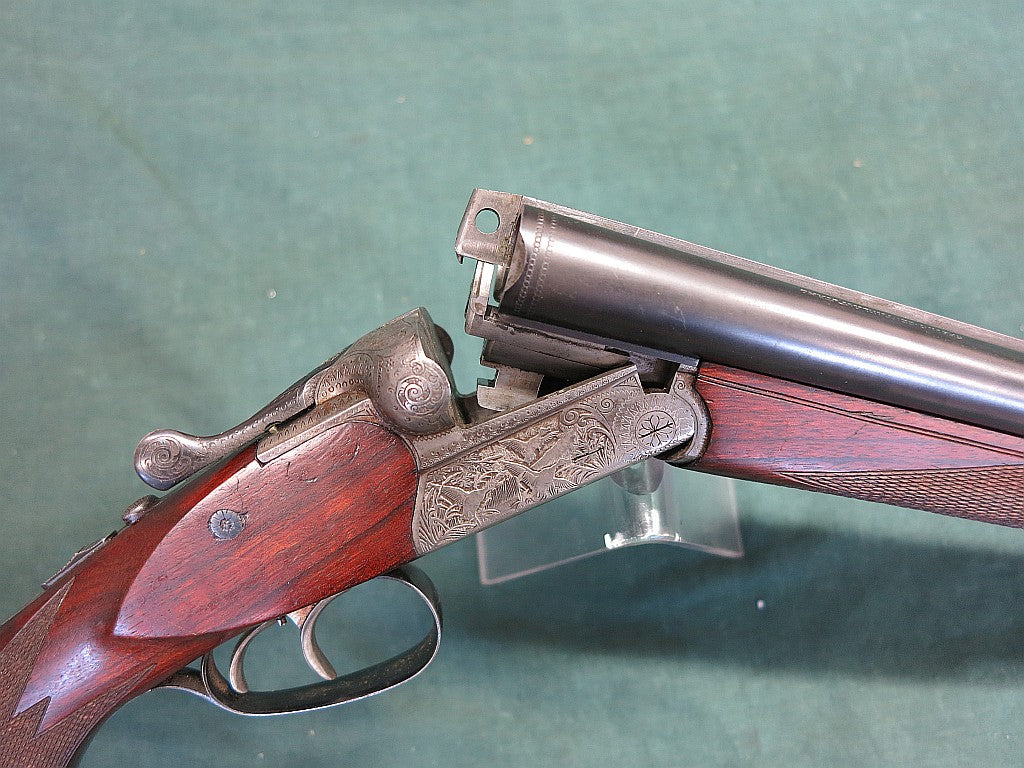 Merkel Mod.32 Luxus 12/70-6.5X55