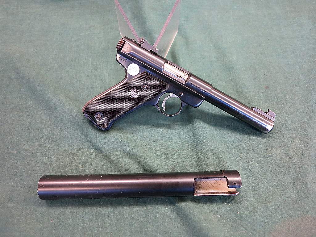 Ruger Mark II Target 22LR