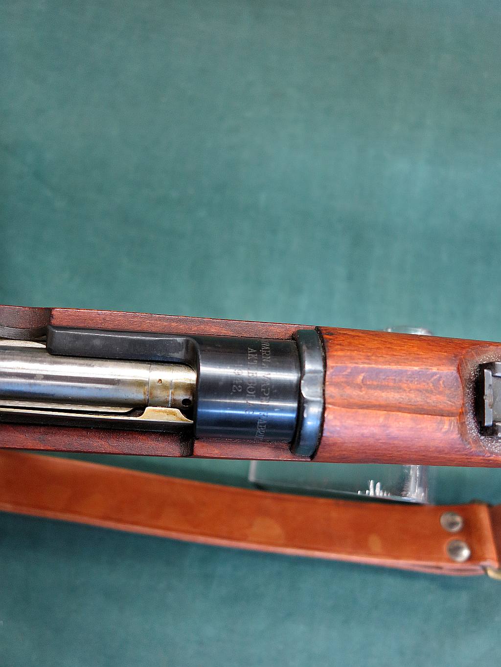 Ruotsin Mauser M38 6.5X55
