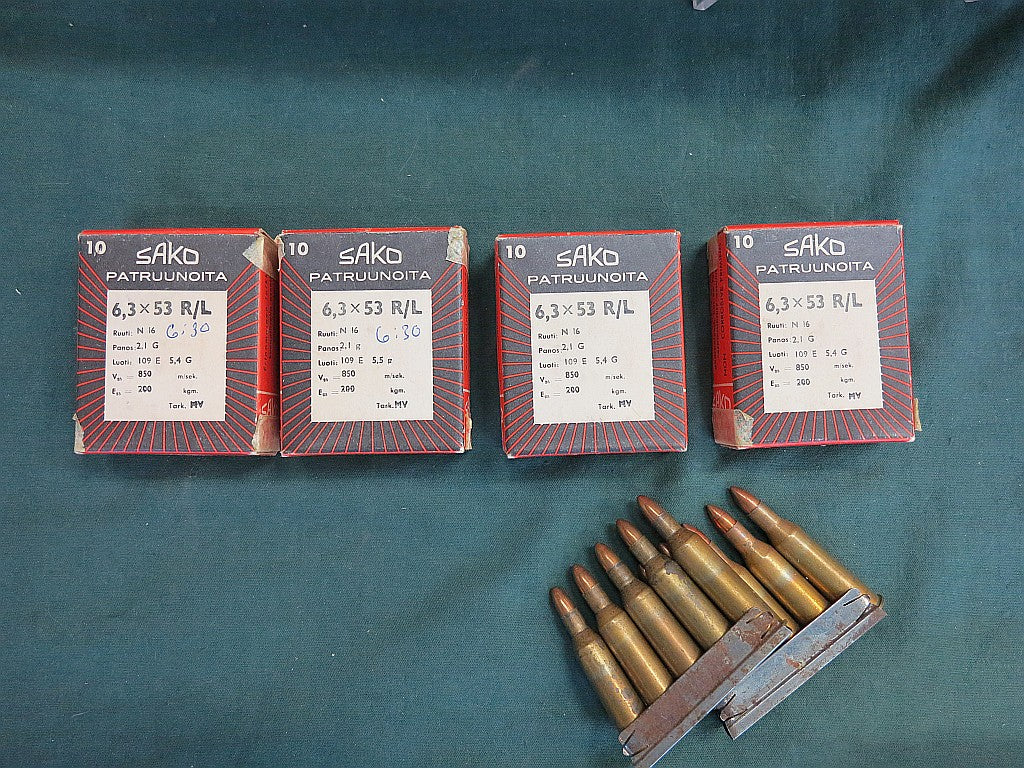 Sako 6.3X53R