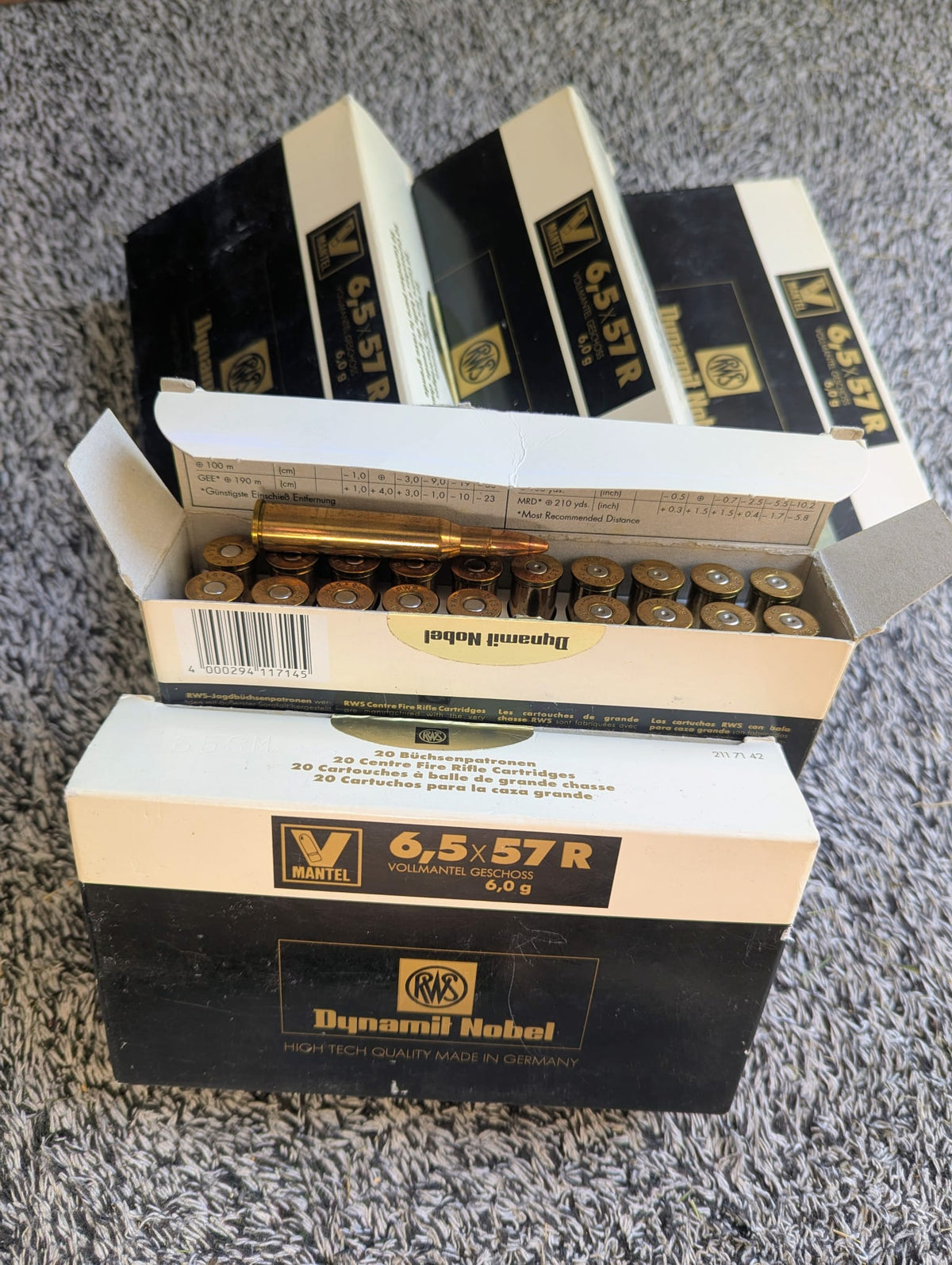 Blaser BBF95 Special Shot 12/76-6.5X57R