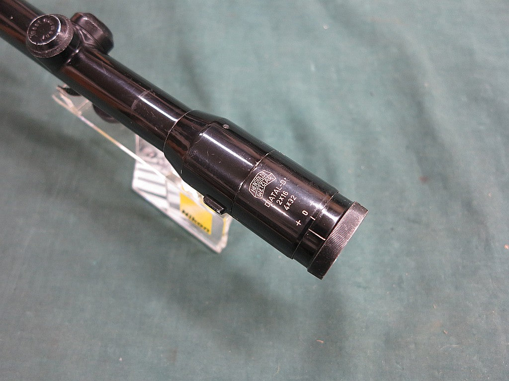 Hensoldt Wetzlar(Zeiss) Diatal-D 2X16 & 4X32