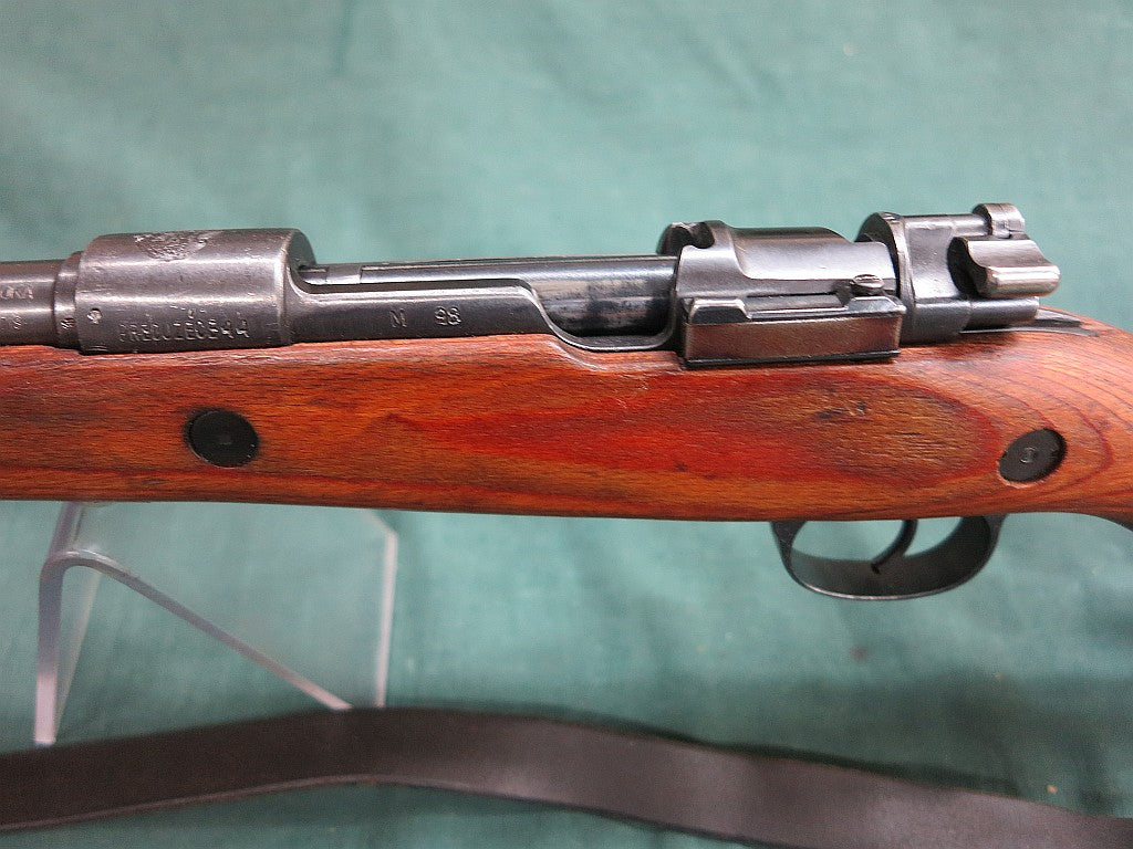 Mauser M98 8X57JS