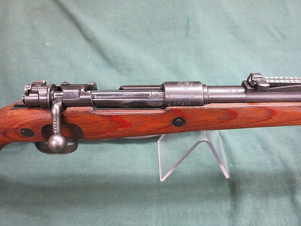 Mauser M98 8X57JS