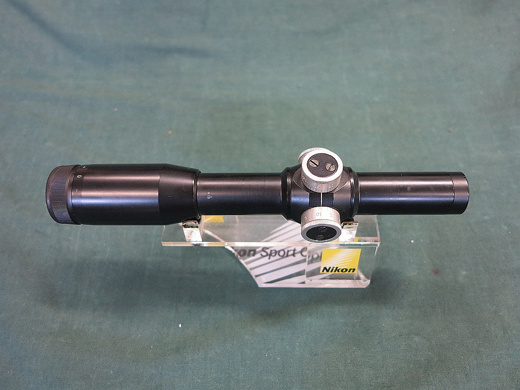 Nickel 4X Villikarjukiikari