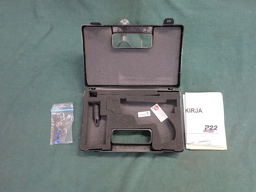 Walthr P22  22LR