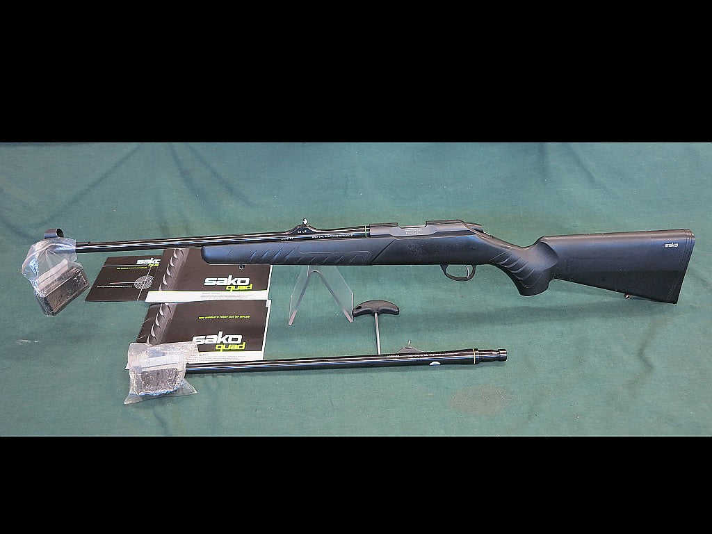 Sako P04R Quad 22LR & 22Mag