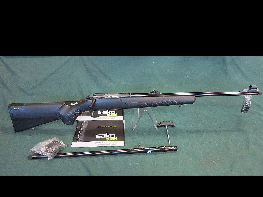 Sako P04R Quad 22LR & 22Mag