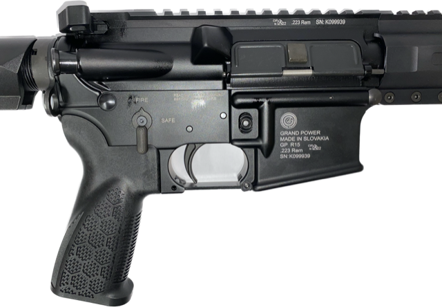 Grand Power R15 kivääri 223rem