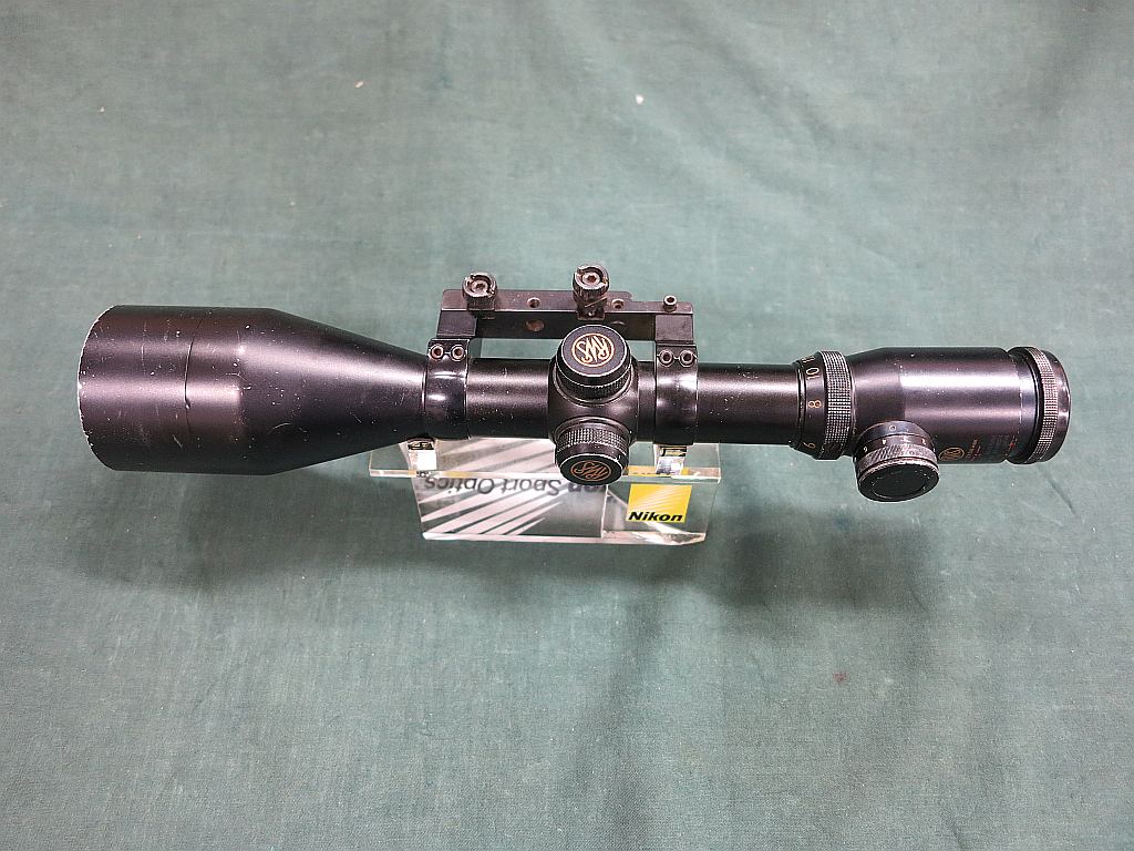 RWS 3-12X56 + Pikajalka 11mm kiskoon