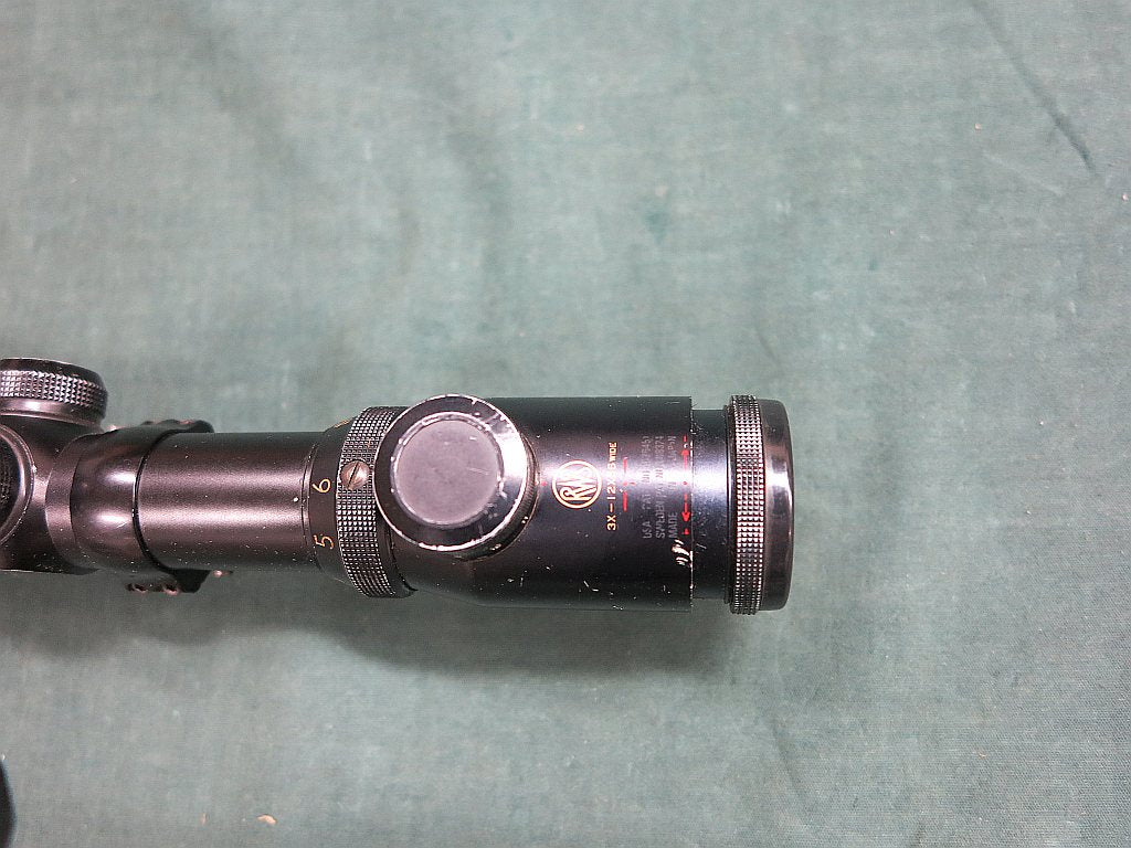 RWS 3-12X56 + Pikajalka 11mm kiskoon