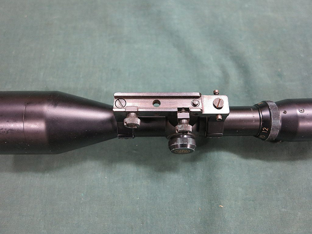 RWS 3-12X56 + Pikajalka 11mm kiskoon