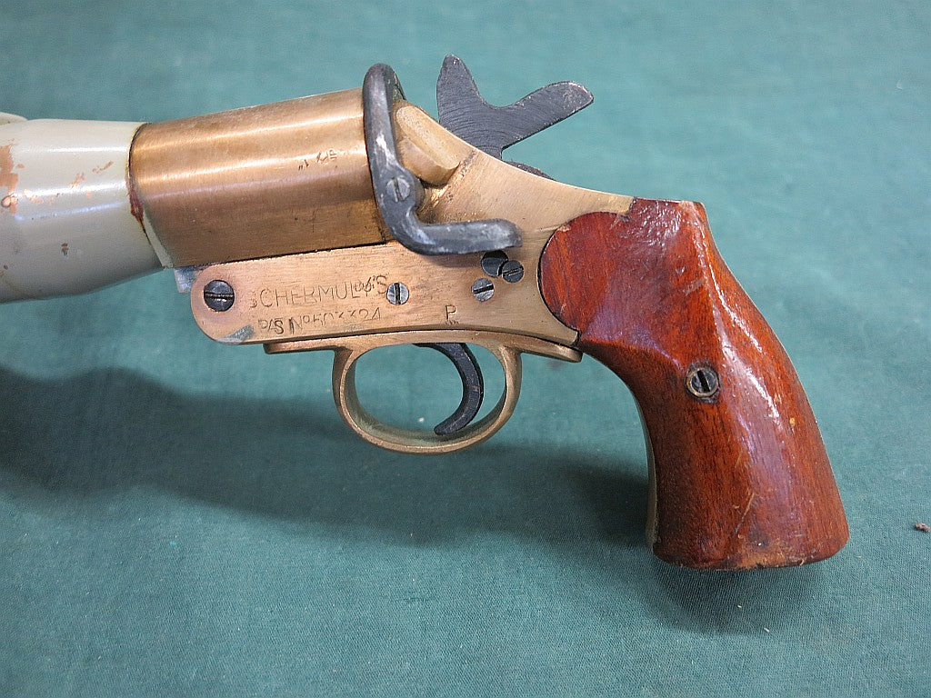 Schermuly Pistol Rocket Apparatus (SPRA)