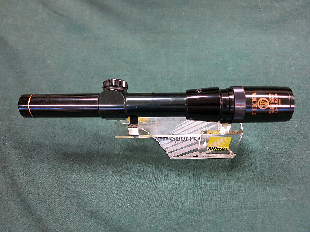 Tikka Silver Crown 1.5-4.5X20