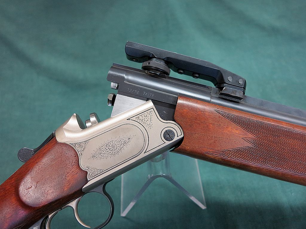 Merkel SL2 Luxus 12/76-7X57R
