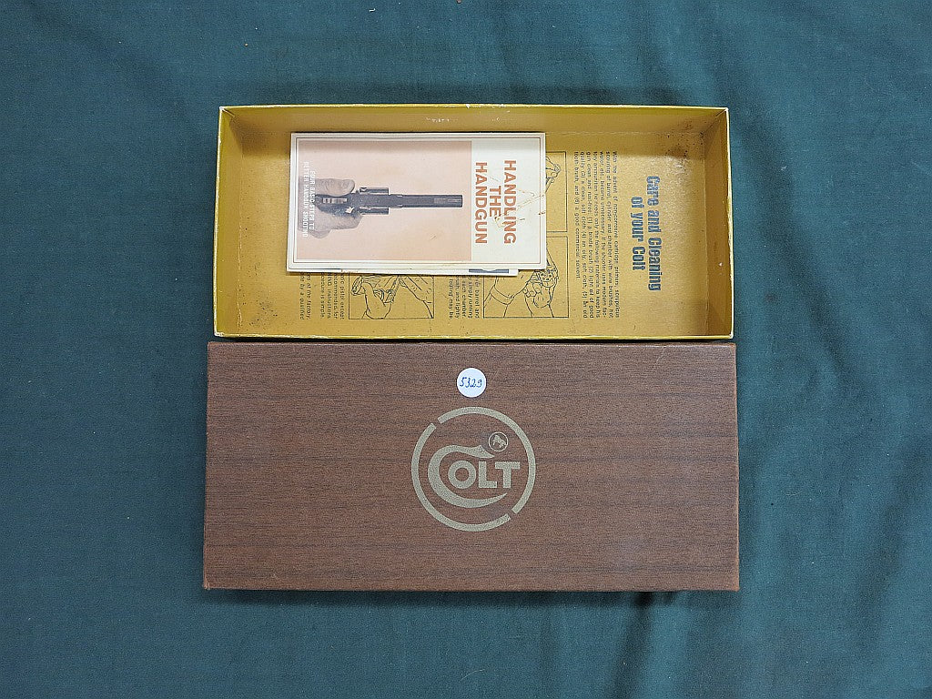 Colt Mod.Trooper MKIII 357Mag