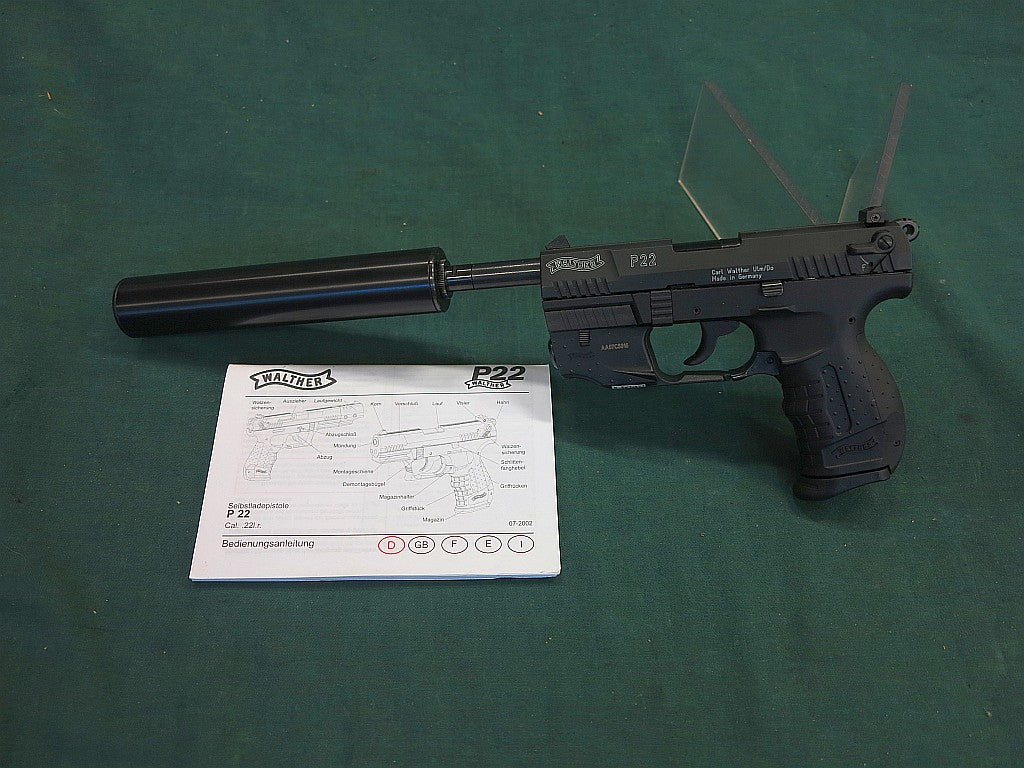 Walther P22   22LR
