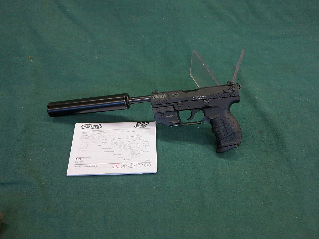 Walther P22   22LR