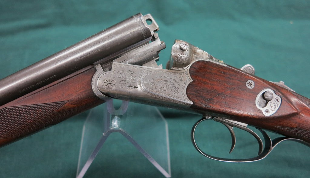 ORIGINAL SAUER 16/70-6.5X57R