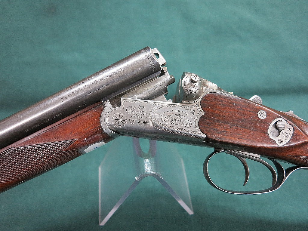 ORIGINAL SAUER 16/70-6,5X57R