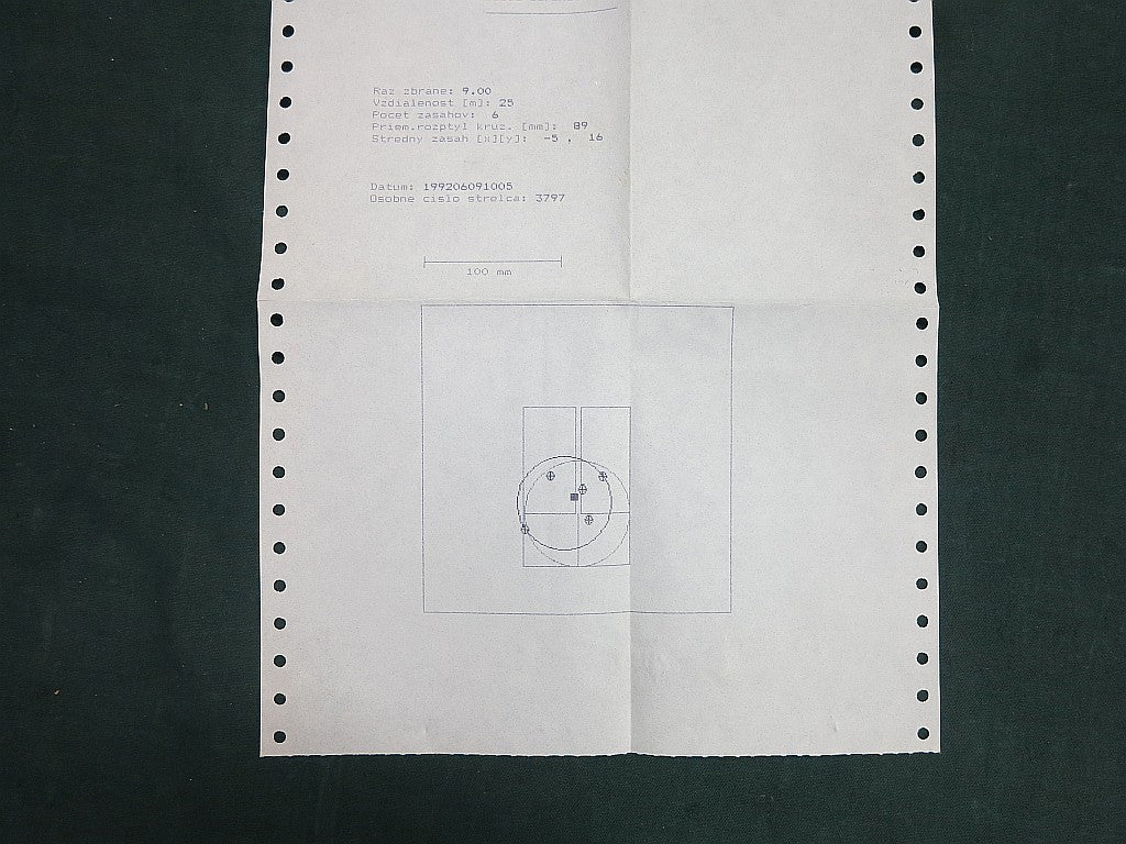 CZ Mod.85 9X19