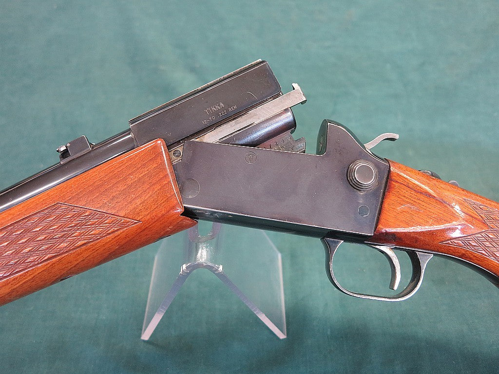 TIKKA M66 12/70-222Rem