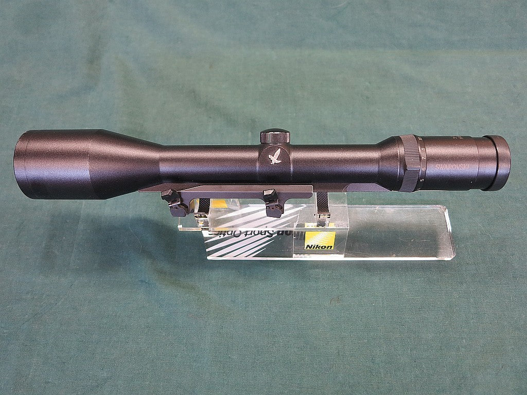 SWAROVSKI 3-12X50 & Blaser Schnellfuß