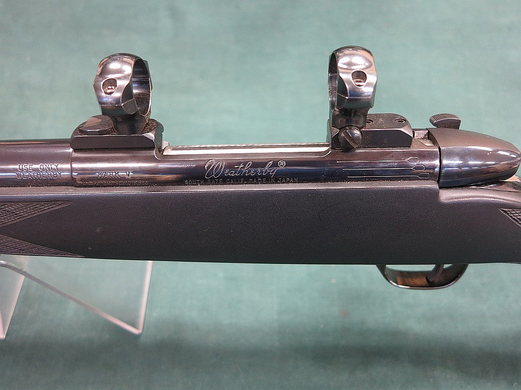 Weatherby Mark V 460WeathMag