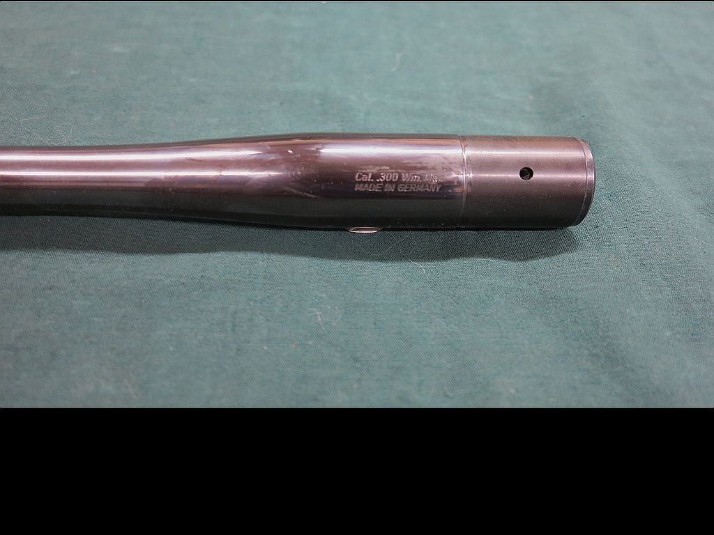 SAUER 202 .300WinMag Piippu