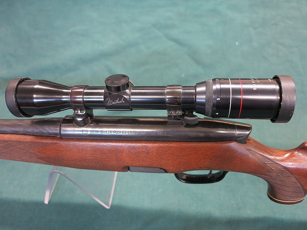 STEYR MANNLICHER 458WinMag