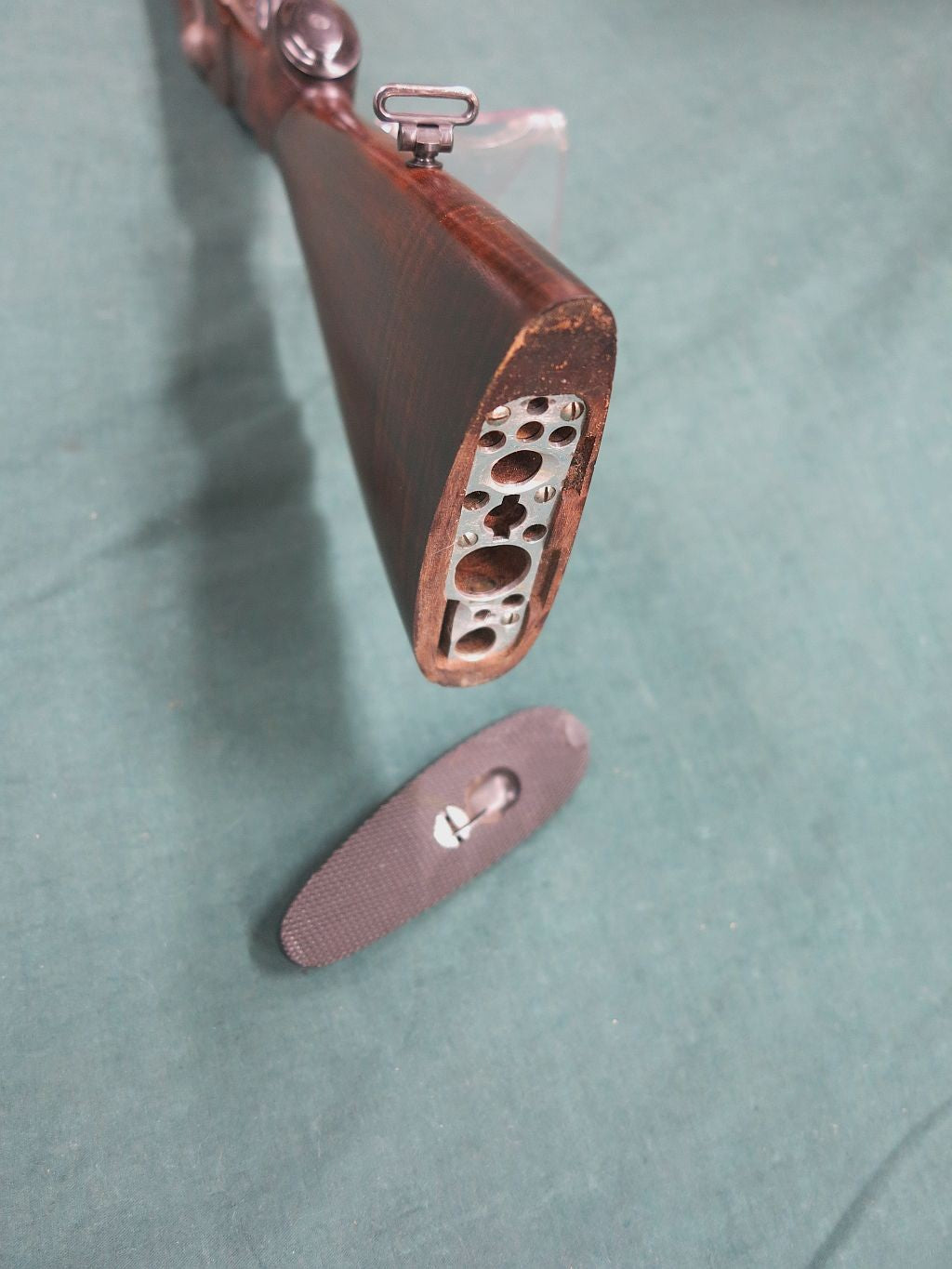 KRIEGHOFF Mod.Super 16/70-7X57R