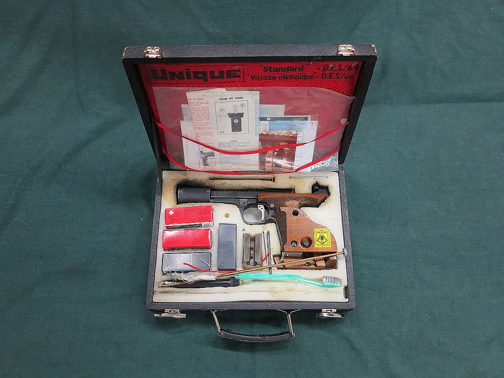 Unique DES 69 22LR
