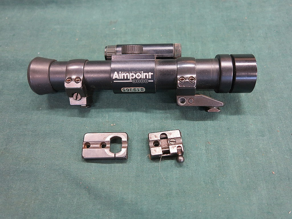 Aimpoint 3000 & Apel(EAW) kääntöjalat