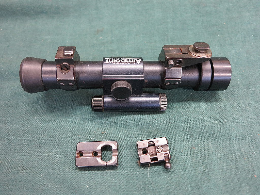 Aimpoint 3000 & Apel(EAW) kääntöjalat