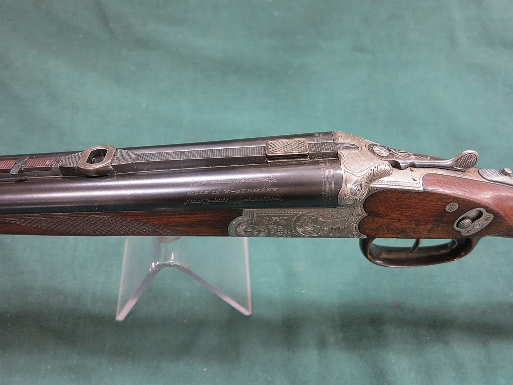 Original Sauer Luxus 16/70-6.5X57R