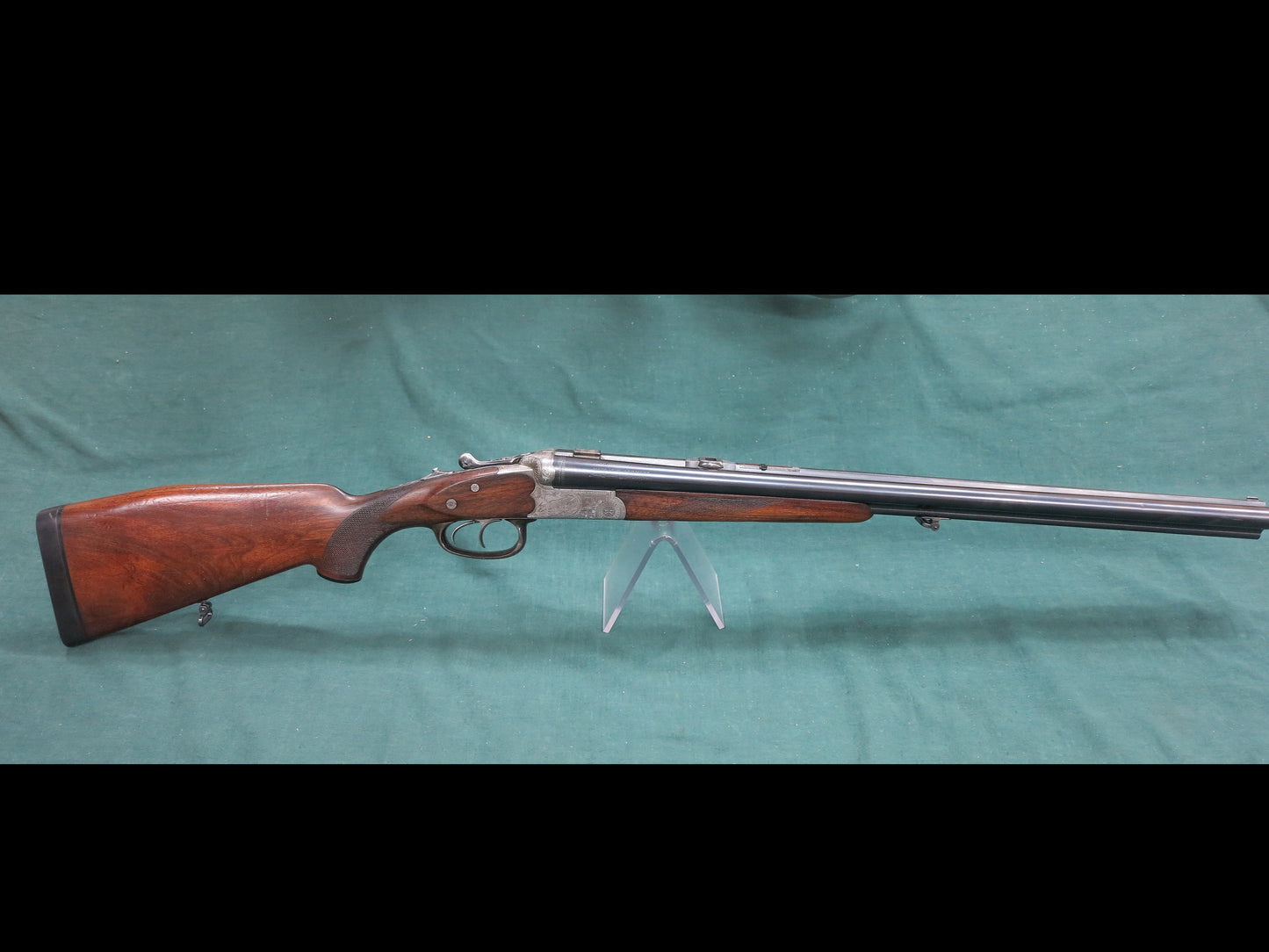 Original Sauer Luxus 16/70-6.5X57R