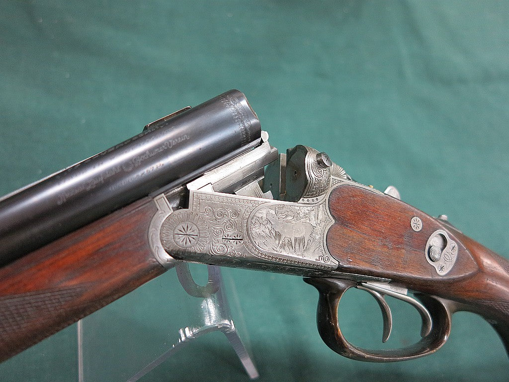 Original Sauer Luxus 16/70-6.5X57R