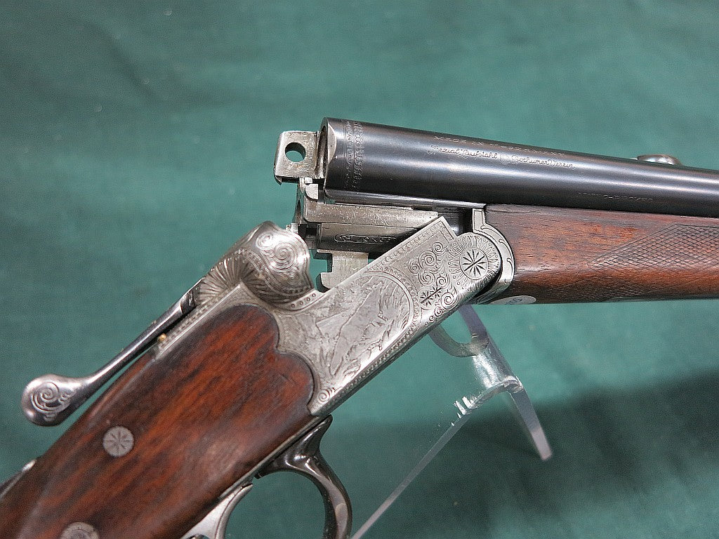 Original Sauer Luxus 16/70-6.5X57R