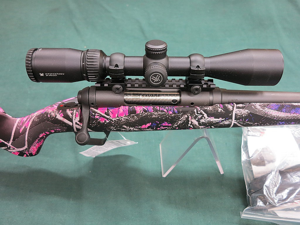 Savage 110 AP HXP 'Muddy Girl' 308Win