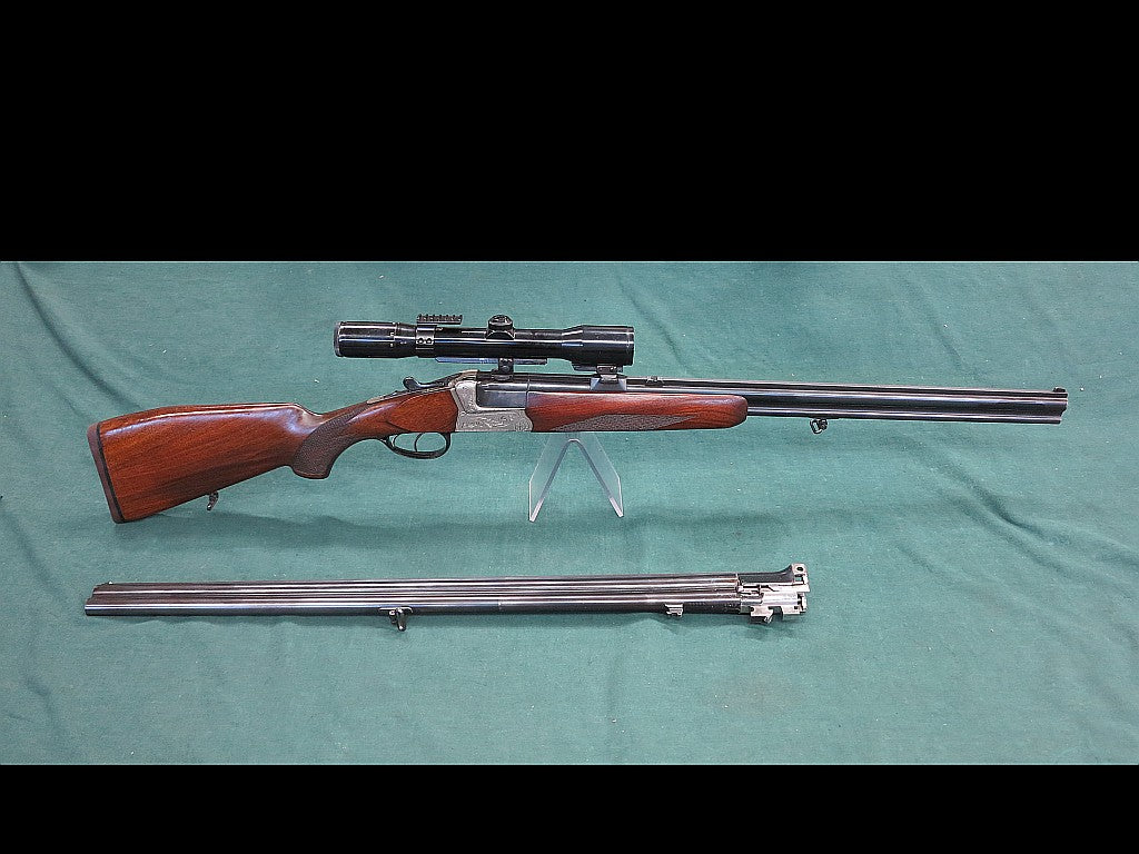 Krieghoff Teck 20/70-243Win & 20/70-20/70