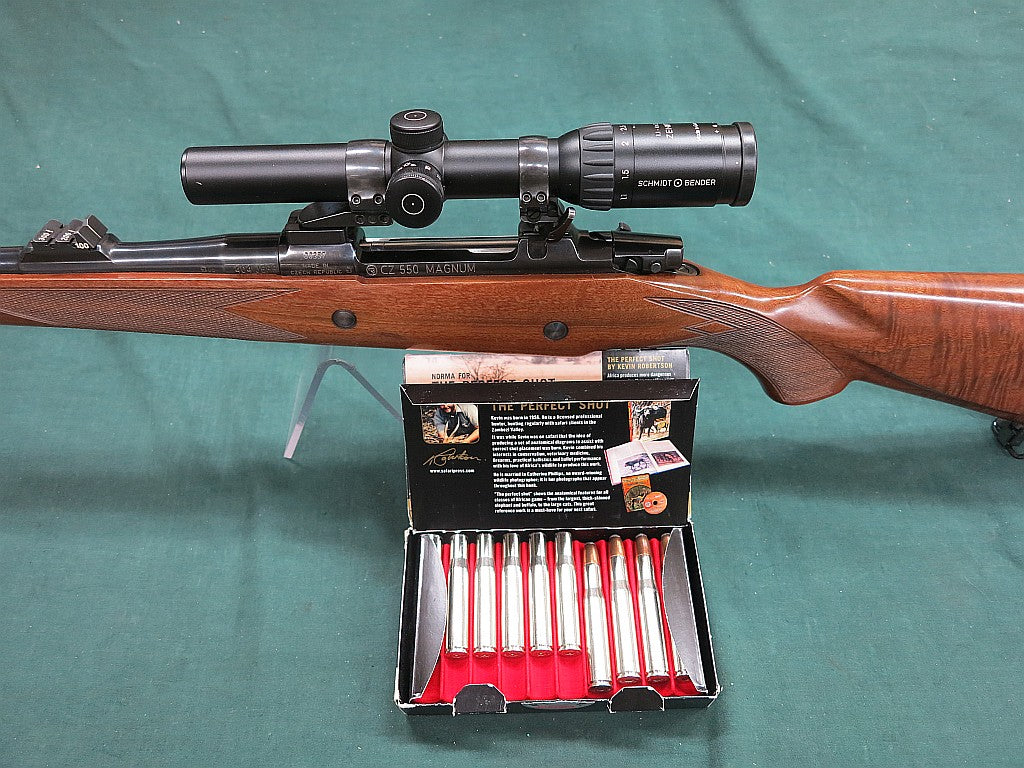 CZ 550 Magnum 404 Jeffery