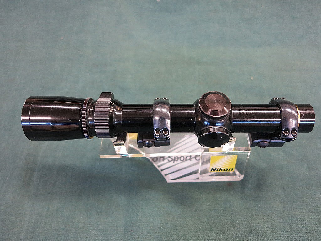 Leupold Vari-X-III 1.5-5X22