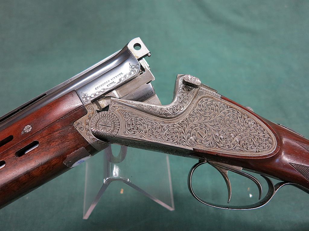 Merkel Mod.203 Trap 12/70