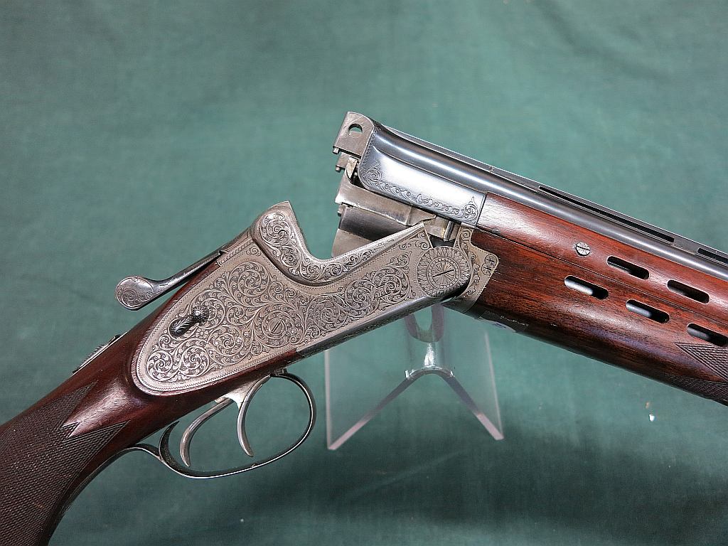 Merkel Mod.203 Trap 12/70