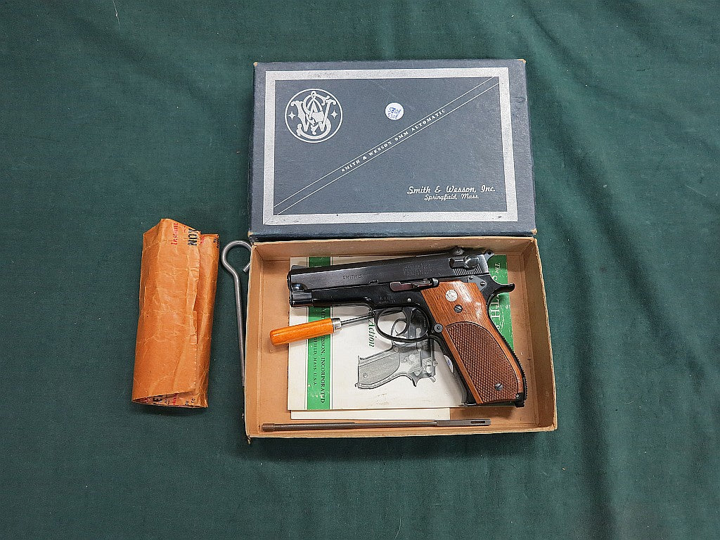 Smith&Wesson Mod.39 9X19