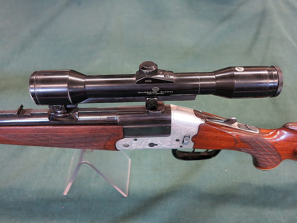 Heym Mod.22F  16/70-222Rem